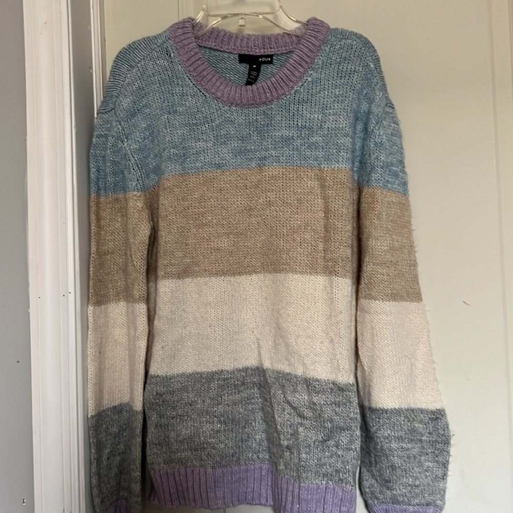 Color block sweater - Picture 4 of 5